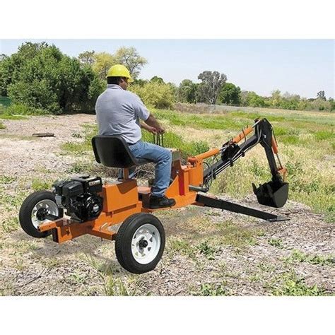 mini backhoe mini excavator towable trench digger|northern tool towable backhoe.